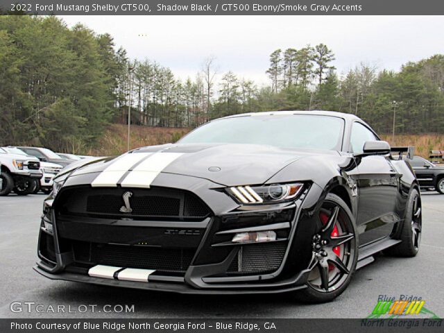 2022 Ford Mustang Shelby GT500 in Shadow Black