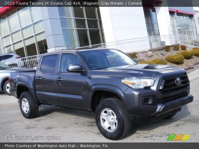 2020 Toyota Tacoma SR Double Cab 4x4 in Magnetic Gray Metallic