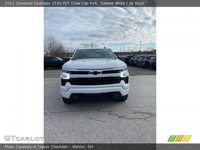 2022 Chevrolet Silverado 1500 RST Crew Cab 4x4 in Summit White