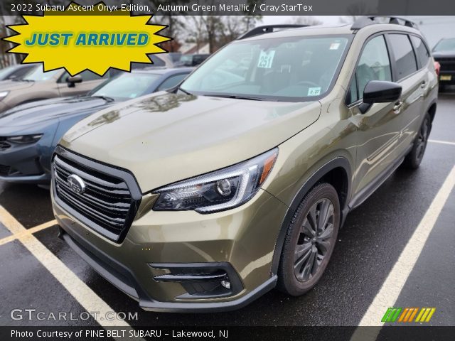 2022 Subaru Ascent Onyx Edition in Autumn Green Metallic