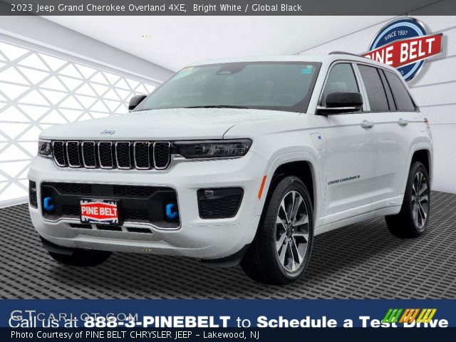 2023 Jeep Grand Cherokee Overland 4XE in Bright White