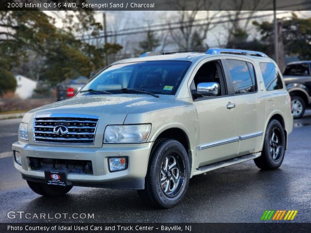 2008 Infiniti QX 56 4WD in Serengeti Sand
