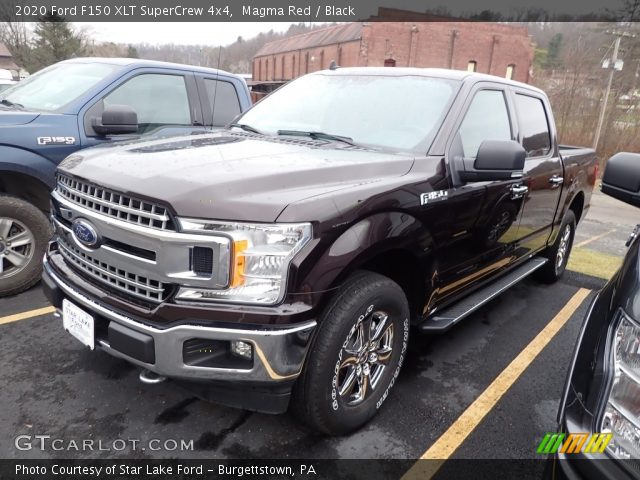 2020 Ford F150 XLT SuperCrew 4x4 in Magma Red