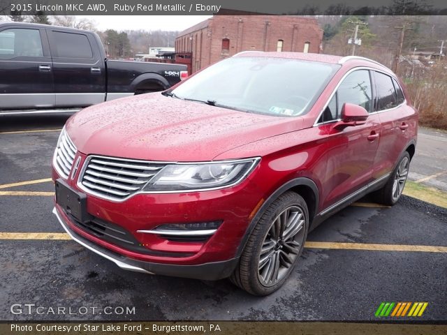 2015 Lincoln MKC AWD in Ruby Red Metallic