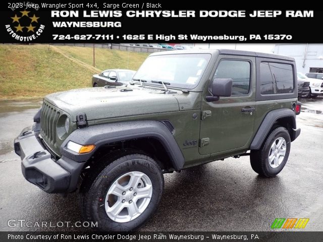 2023 Jeep Wrangler Sport 4x4 in Sarge Green