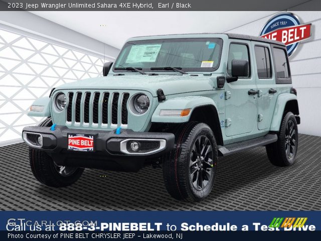 2023 Jeep Wrangler Unlimited Sahara 4XE Hybrid in Earl