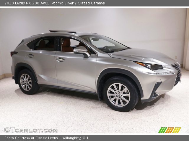 2020 Lexus NX 300 AWD in Atomic Silver