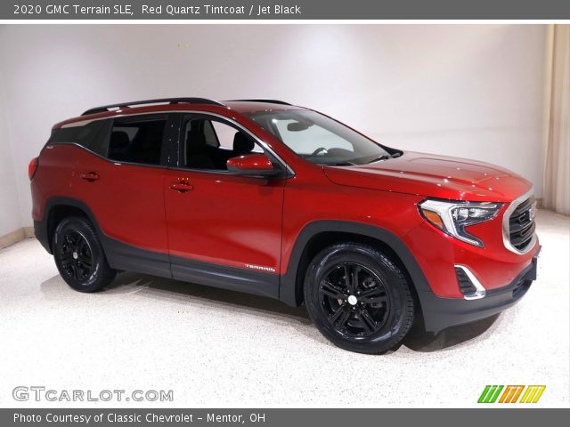 2020 GMC Terrain SLE in Red Quartz Tintcoat