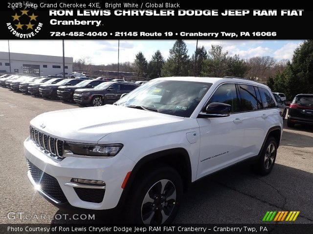 2023 Jeep Grand Cherokee 4XE in Bright White