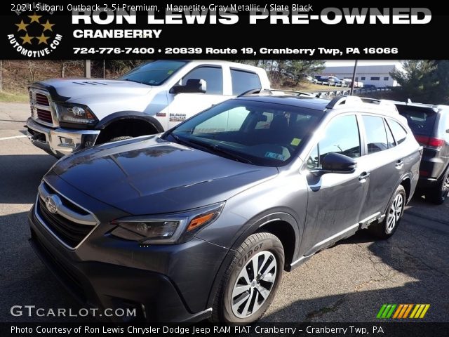2021 Subaru Outback 2.5i Premium in Magnetite Gray Metallic
