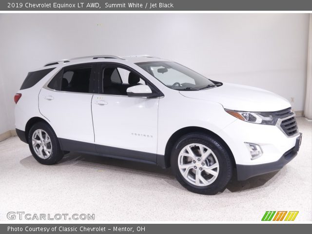 2019 Chevrolet Equinox LT AWD in Summit White