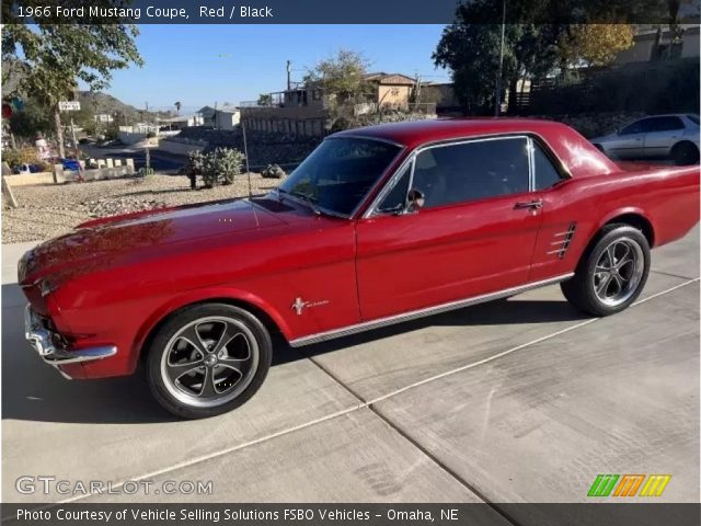 1966 Ford Mustang Coupe in Red