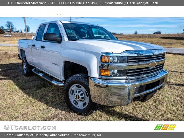 2016 Chevrolet Silverado 2500HD LTZ Double Cab 4x4 in Summit White