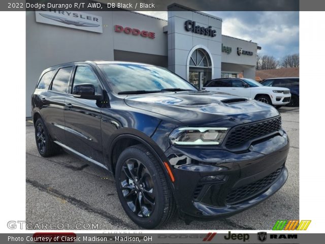 2022 Dodge Durango R/T AWD in DB Black