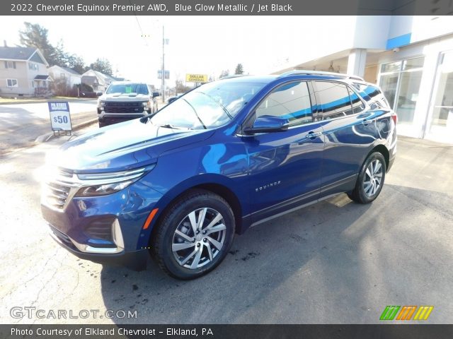 2022 Chevrolet Equinox Premier AWD in Blue Glow Metallic