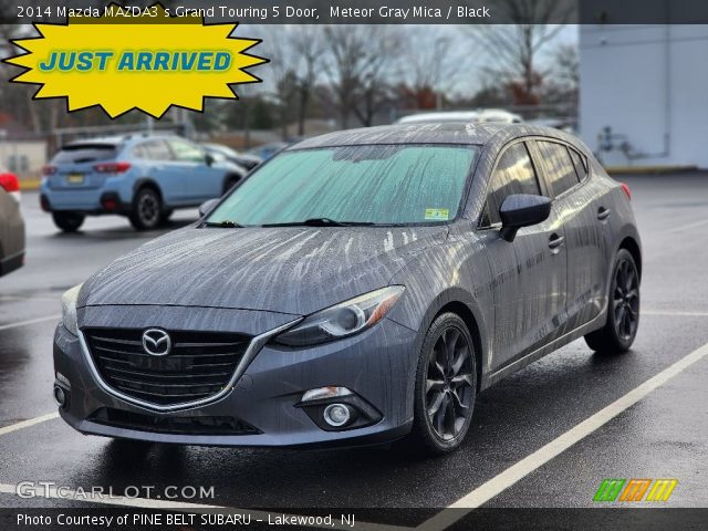 2014 Mazda MAZDA3 s Grand Touring 5 Door in Meteor Gray Mica