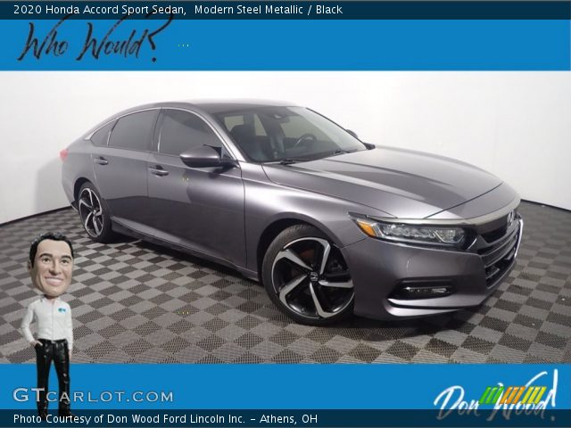 2020 Honda Accord Sport Sedan in Modern Steel Metallic