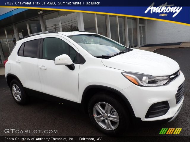 2022 Chevrolet Trax LT AWD in Summit White