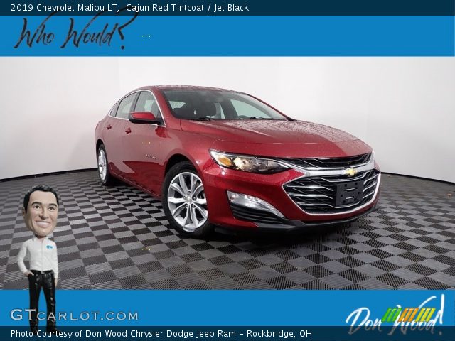 2019 Chevrolet Malibu LT in Cajun Red Tintcoat
