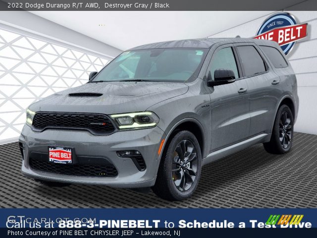 2022 Dodge Durango R/T AWD in Destroyer Gray