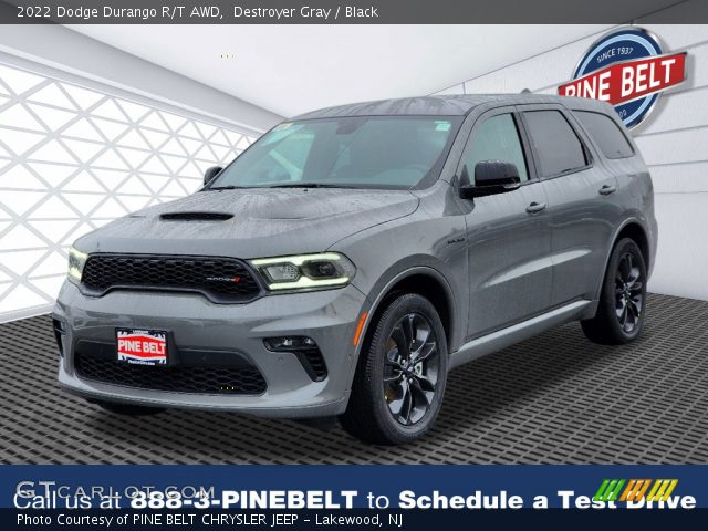 2022 Dodge Durango R/T AWD in Destroyer Gray