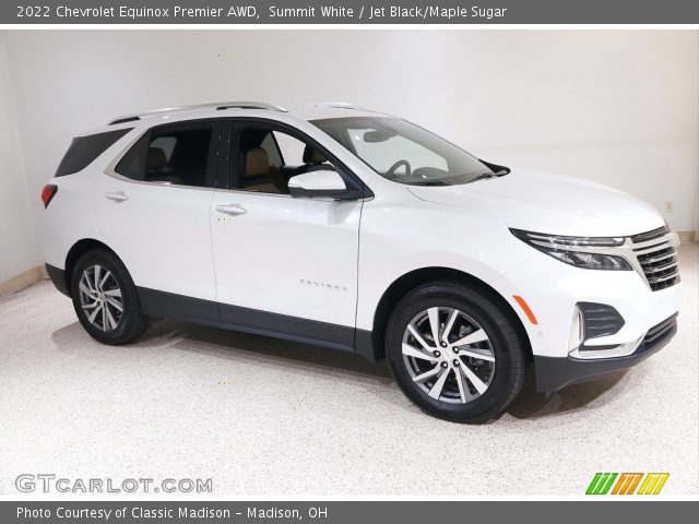 2022 Chevrolet Equinox Premier AWD in Summit White