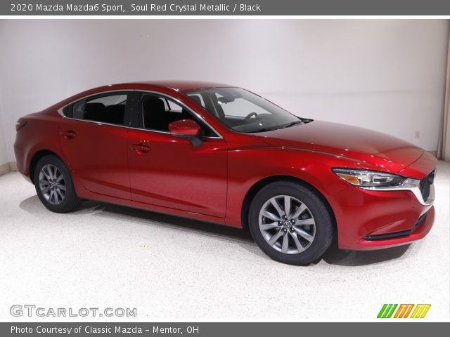 2020 Mazda Mazda6 Sport in Soul Red Crystal Metallic