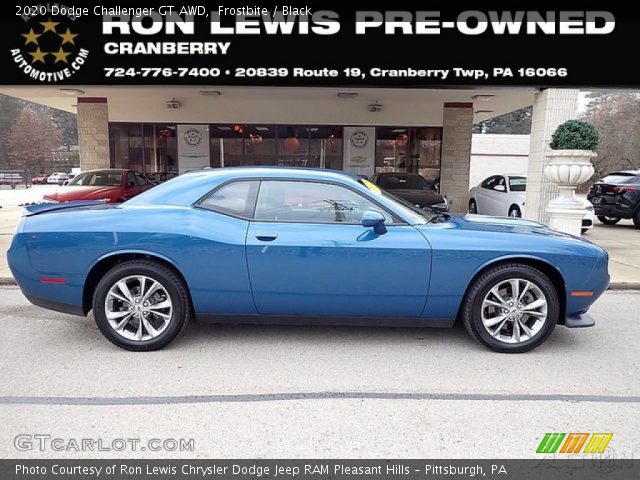 2020 Dodge Challenger GT AWD in Frostbite