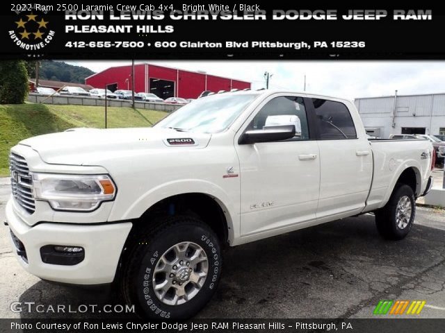 2022 Ram 2500 Laramie Crew Cab 4x4 in Bright White