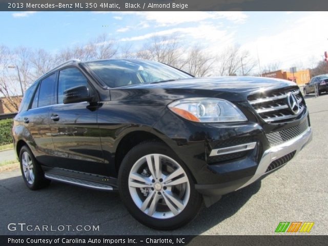 2013 Mercedes-Benz ML 350 4Matic in Black