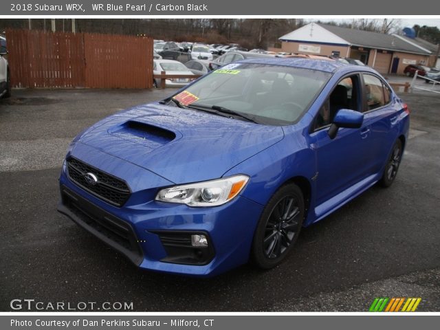 2018 Subaru WRX  in WR Blue Pearl