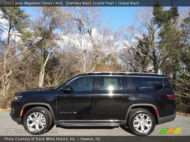 2022 Jeep Wagoneer Series I 4x4 in Diamond Black Crystal Pearl