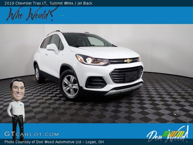 2019 Chevrolet Trax LT in Summit White