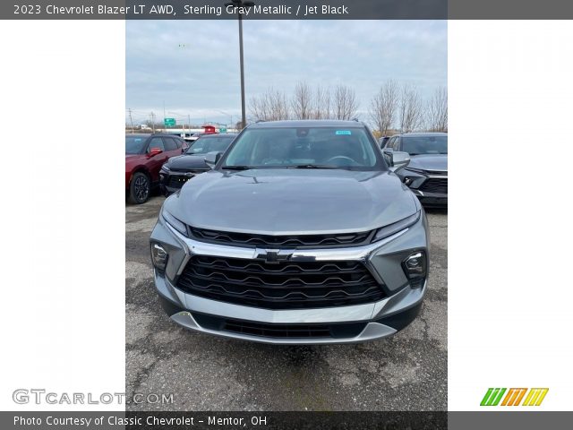 2023 Chevrolet Blazer LT AWD in Sterling Gray Metallic