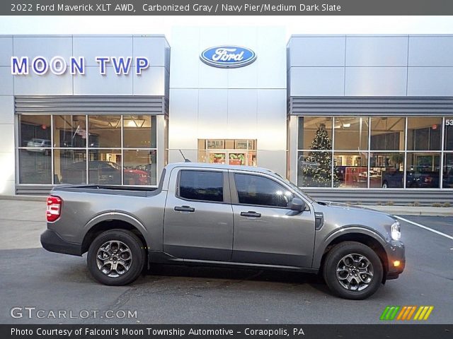 2022 Ford Maverick XLT AWD in Carbonized Gray