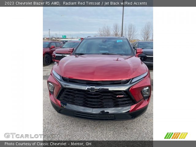 2023 Chevrolet Blazer RS AWD in Radiant Red Tintcoat