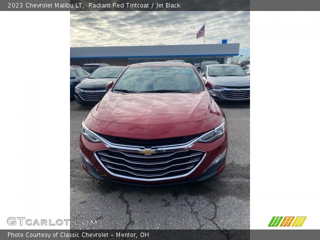 2023 Chevrolet Malibu LT in Radiant Red Tintcoat