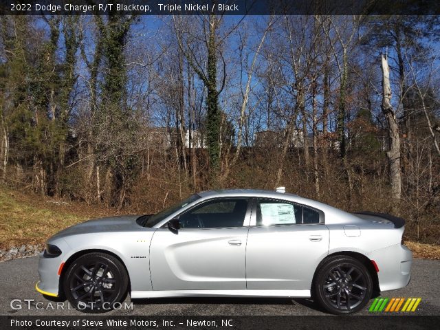 2022 Dodge Charger R/T Blacktop in Triple Nickel
