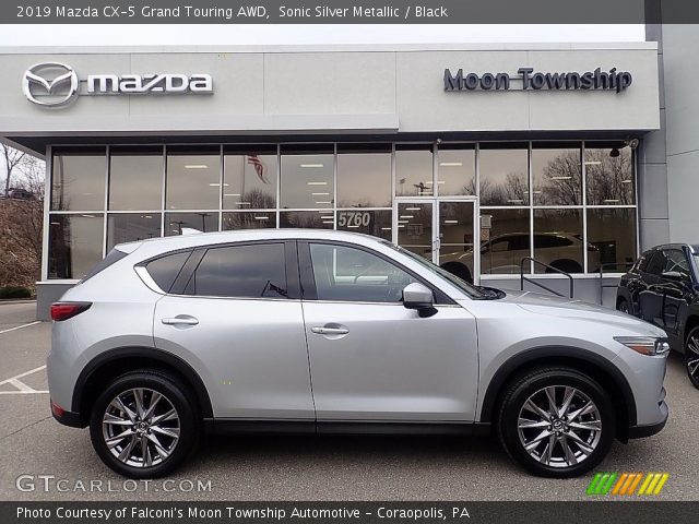 2019 Mazda CX-5 Grand Touring AWD in Sonic Silver Metallic