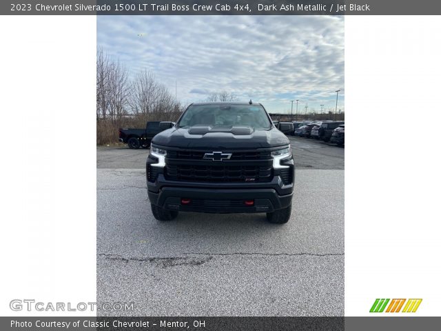 2023 Chevrolet Silverado 1500 LT Trail Boss Crew Cab 4x4 in Dark Ash Metallic