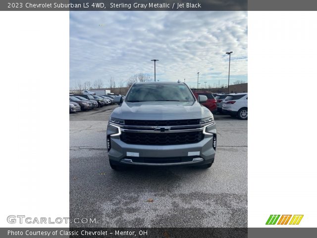 2023 Chevrolet Suburban LS 4WD in Sterling Gray Metallic