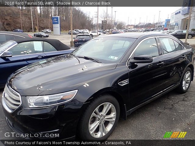 2018 Ford Taurus SEL AWD in Shadow Black