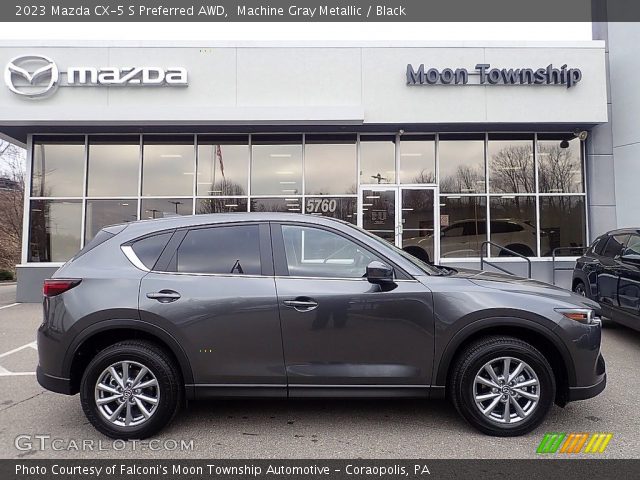 2023 Mazda CX-5 S Preferred AWD in Machine Gray Metallic