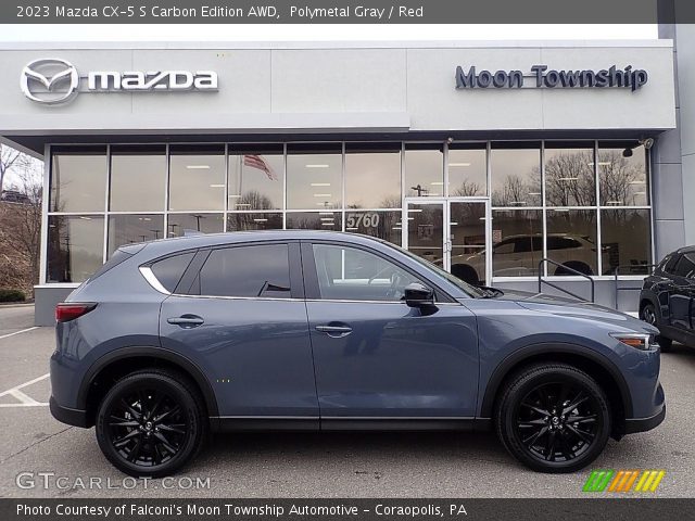 2023 Mazda CX-5 S Carbon Edition AWD in Polymetal Gray