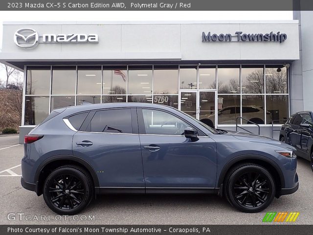 2023 Mazda CX-5 S Carbon Edition AWD in Polymetal Gray