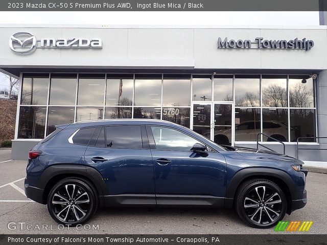 2023 Mazda CX-50 S Premium Plus AWD in Ingot Blue Mica