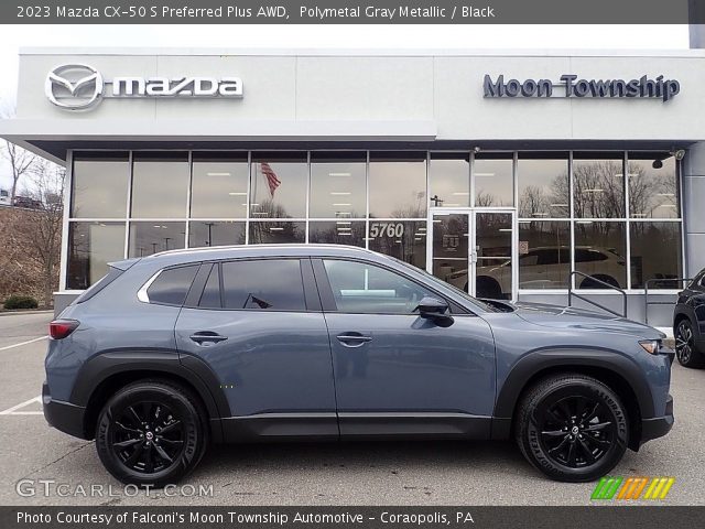 2023 Mazda CX-50 S Preferred Plus AWD in Polymetal Gray Metallic