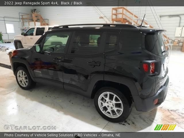 2022 Jeep Renegade Sport 4x4 in Black