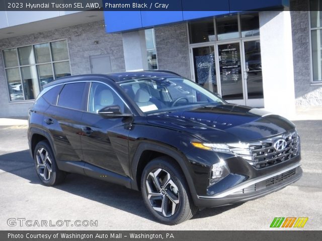 2023 Hyundai Tucson SEL AWD in Phantom Black