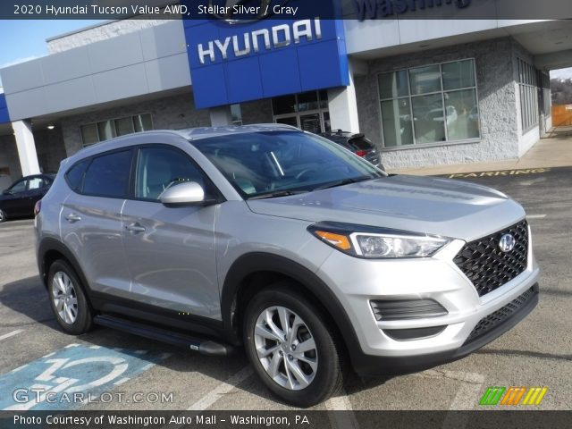 2020 Hyundai Tucson Value AWD in Stellar Silver